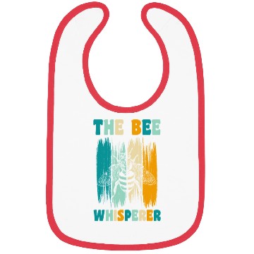 Discover Bee Flowers Insects World Savior Bibs