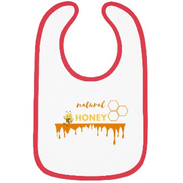 Discover Natural honey Bibs