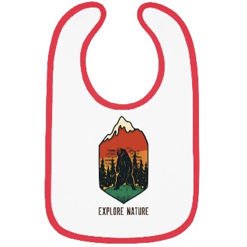Discover Explore Nature Camping Bibs