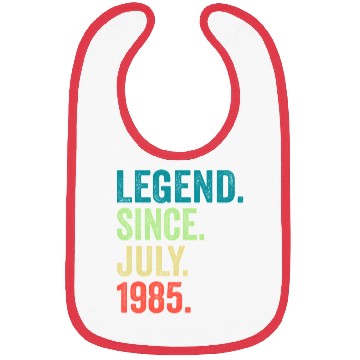Discover 38 Legend Since July 1985 38Th Bibs