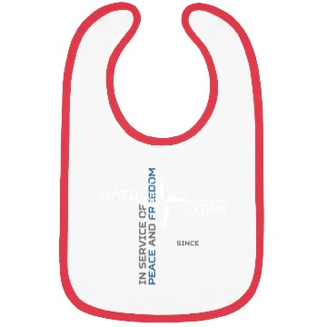 Discover Peace And Freedom Otan Nato Bibs