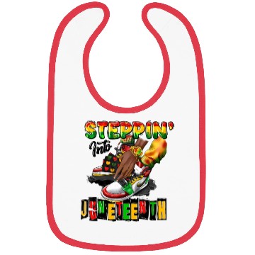 Discover Youth Shoes Step' Into Juneteenth Like My Bibs