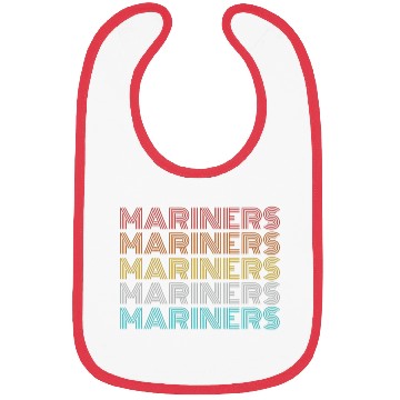 Discover Mariners Bibs
