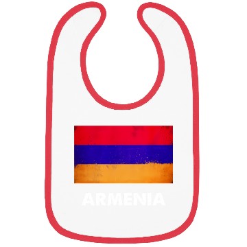 Discover Armenia Flag Armenian Bibs