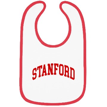 Discover Stanford California - Throwback - Bibs