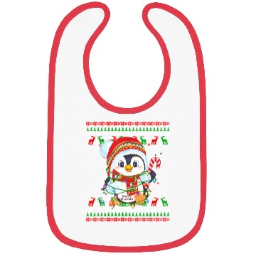 Discover Penguin Lights Ugly For Bibs