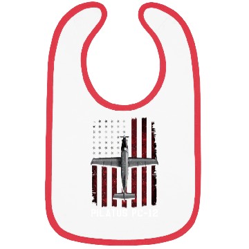 Discover Pilatus Pc 12 Plane Bibs