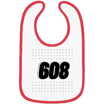 Discover 608 Area code Wisconsin Bibs