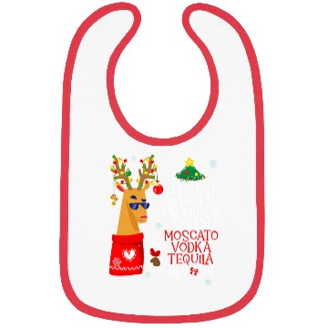 Discover Dasher Dancer Prancer Alcohol Dasher Dancer Wo'S Bibs