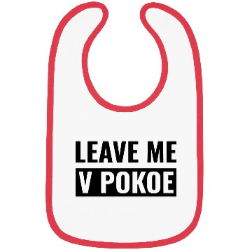 Discover Russian Leave me v pokoe word game Russia 1 Bibs