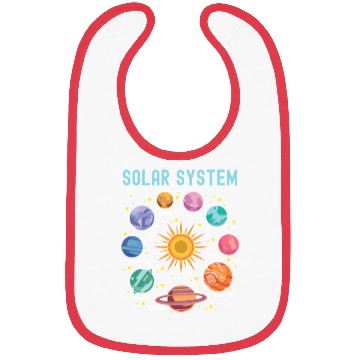 Discover Solar System Planets Science Bibs