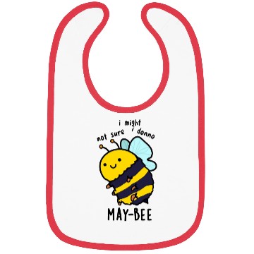 Discover May Bee Funny Insect Bee Bibs