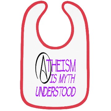 Discover Atheism Is Myth Understood Philosophical Debate Bibs