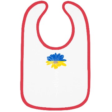 Discover Ukraine Flag Sunflower Ukrainian Support Ukraine Bibs