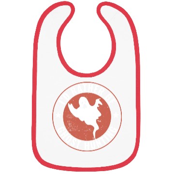 Discover I d Rather Be Ghost Hunting Funny Paranormal Ghost Bibs