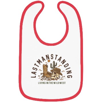 Discover Last Man Standing Living In The Wild West Bibs