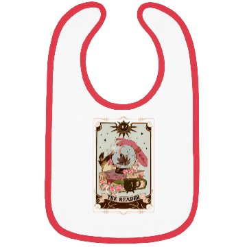 Discover The Reader Tarot Card Witch Vibes Reading Bibs