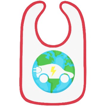 Discover Saving The Planet | EV Electric Vehicle Bibs