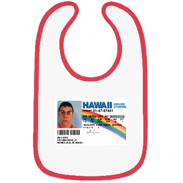 Discover Superbad Mclovin Id Bibs