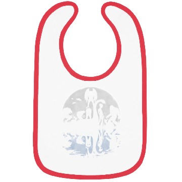 Discover Bigfoot Loch Ness Monster Moth And Aliens Cryptid Bibs