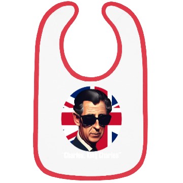 Discover King Charles Iii Royal Coronation British Uk Bibs