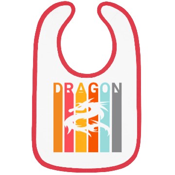 Discover Dragon On Your Bibs
