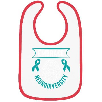 Discover Embrace neurodiversity Bibs
