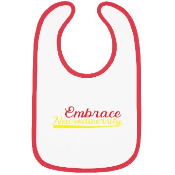 Discover Embrace neurodiversity Bibs