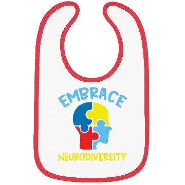 Discover Embrace neurodiversity Bibs