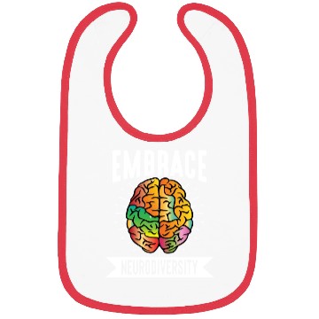 Discover Embrace neurodiversity Bibs