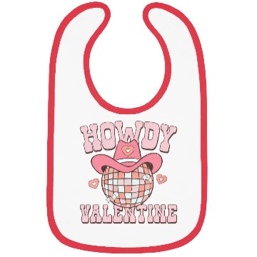 Discover Howdy Heart Disco Groovy Western Cory Bibs