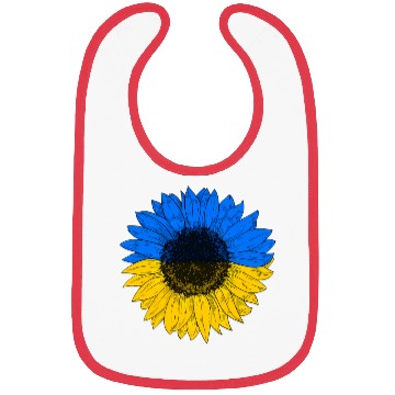 Discover Ukraine Flag Sunflower Ukrainian Flag Bibs