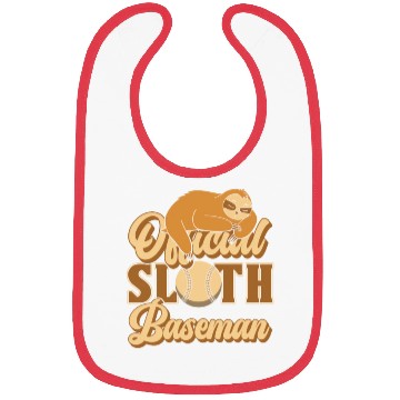 Discover Sloth Sloth Baseball Bibs