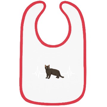 Discover Hebeat Burmese Cat Kitty Cat Bibs