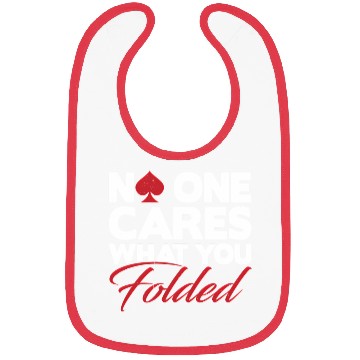 Discover Poker Texas Hold'Em Gambling Bibs