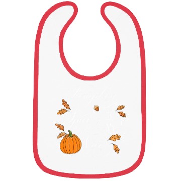 Discover Pumpkin Spice is My Vice Fall Autumn Leaves Bibs