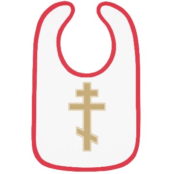 Discover Russian Orthodox Cross Slavo Byzantine Cross Bibs