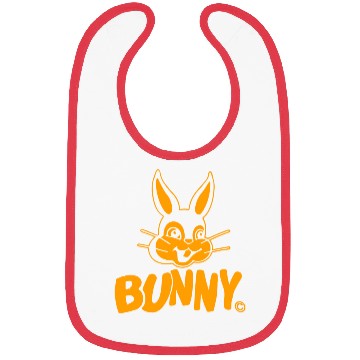 Discover Bunny Rabbit Bibs