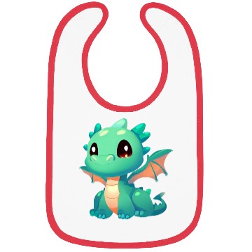 Discover Puppy Dragon Bibs
