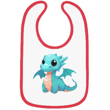 Discover Baby Dragon Puppy Bibs