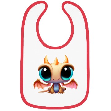 Discover Training Dragon Bibs