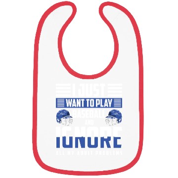 Discover Baseball Pitcher America Baseballer Bibs