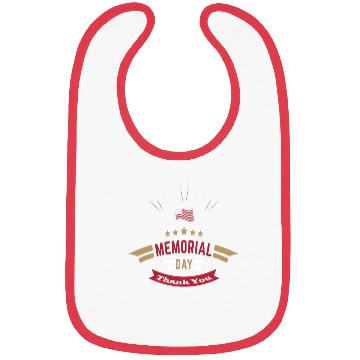 Discover national america memorial day Bibs army for you