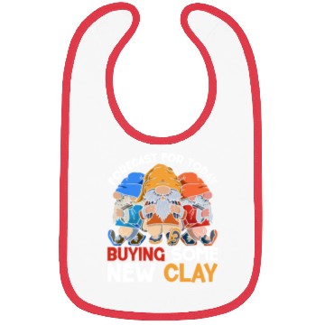 Discover Garden Gnome Bibs