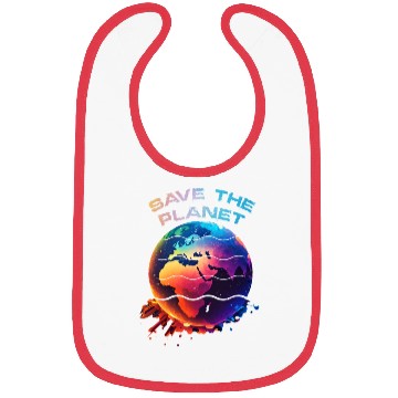 Discover Save the Planet Nature Environment Earth Bibs