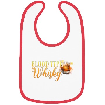 Discover Blood Type Whisky Cocktail for Bartender Bibs