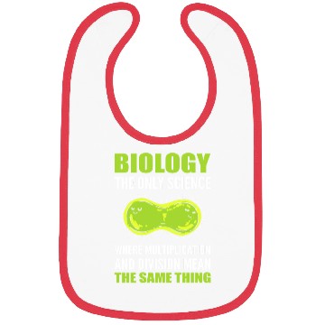 Discover Funny Science Biology Research Scientist Bibs