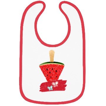 Discover summer watermelon Bibs