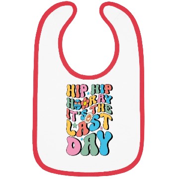 Discover Last Day of School teacher Hello Summer Teacher Bibs