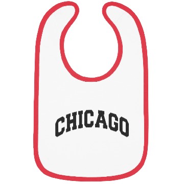 Discover Chicago vintage Bibs